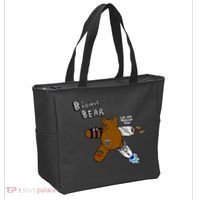 Bionic Bear We Can Rebuilt Him Tote Bag thumb 2