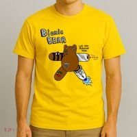 Bionic Bear We Can Rebuilt Him T-Shirt thumb 3