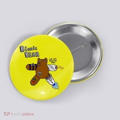 Bionic Bear We Can Rebuilt Him Button