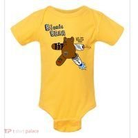 Bionic Bear We Can Rebuilt Him Baby Bodysuit thumb 0