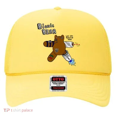 Bionic Bear We Can Rebuilt Him Hat