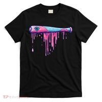 Baseball Bat With Sprinkles Drip Gift T-Shirt thumb 0