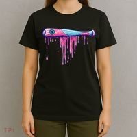 Baseball Bat With Sprinkles Drip Gift T-Shirt thumb 4