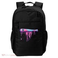 Baseball Bat With Sprinkles Drip Gift Backpack thumb 0