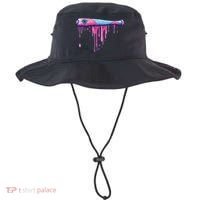 Baseball Bat With Sprinkles Drip Gift Bucket Hat thumb 0