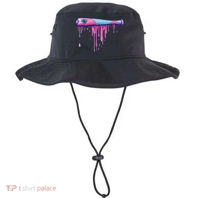 Baseball Bat With Sprinkles Drip Gift Bucket Hat