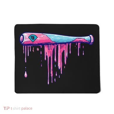 Baseball Bat With Sprinkles Drip Gift Mousepad