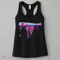 Baseball Bat With Sprinkles Drip Gift Women's Tank Top thumb 3