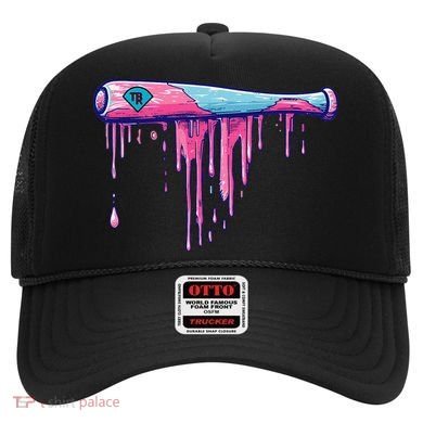 Baseball Bat With Sprinkles Drip Gift Hat