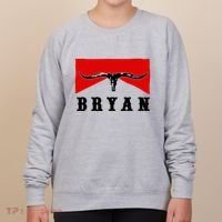 Bryan Bullhead Western Cowboy Cow Skull Women's Sweatshirt thumb 0