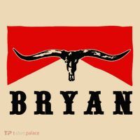 Bryan Bullhead Western Cowboy Cow Skull Tote Bag thumb 4