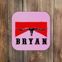 Bryan Bullhead Western Cowboy Cow Skull Coaster thumb 0