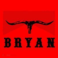 Bryan Bullhead Western Cowboy Cow Skull Santa Hat thumb 1