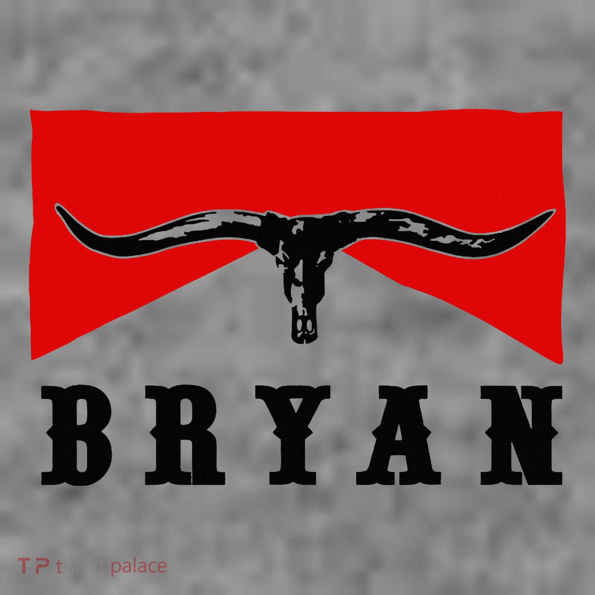 Bryan Bullhead Western Cowboy Cow Skull Toddler Hoodie
