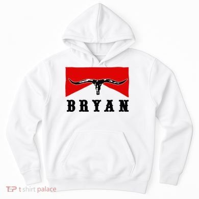 Bryan Bullhead Western Cowboy Cow Skull Hoodie