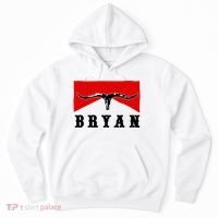 Bryan Bullhead Western Cowboy Cow Skull Hoodie thumb 0