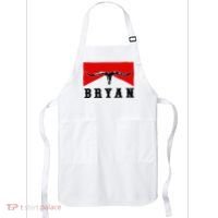 Bryan Bullhead Western Cowboy Cow Skull Apron thumb 0