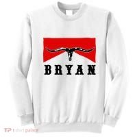 Bryan Bullhead Western Cowboy Cow Skull Sweatshirt thumb 0