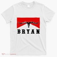 Bryan Bullhead Western Cowboy Cow Skull T-Shirt thumb 0