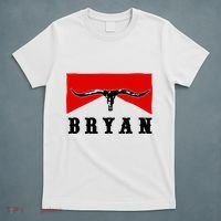 Bryan Bullhead Western Cowboy Cow Skull T-Shirt thumb 5