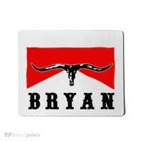 Bryan Bullhead Western Cowboy Cow Skull Mousepad thumb 0