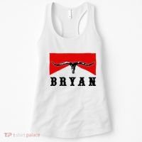 Bryan Bullhead Western Cowboy Cow Skull Women's Tank Top thumb 0