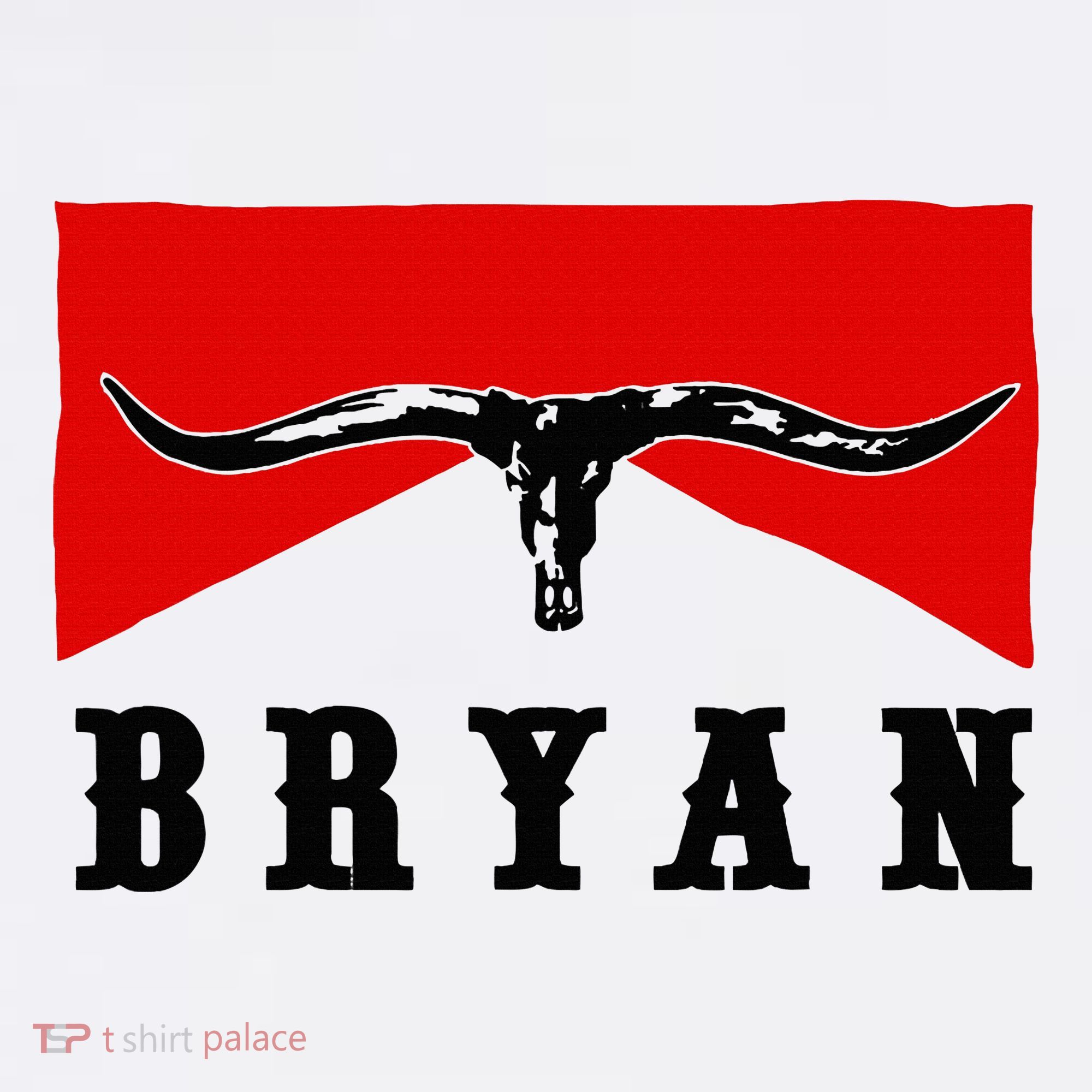 Bryan Bullhead Western Cowboy Cow Skull Women's Tank Top