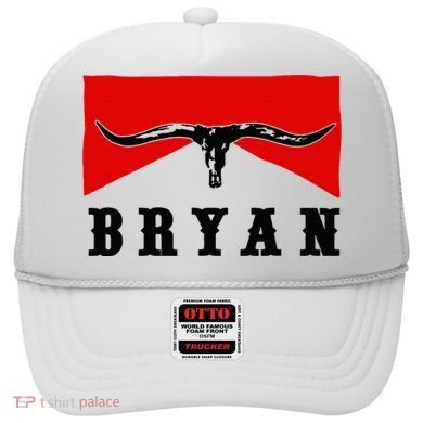 Bryan Bullhead Western Cowboy Cow Skull Hat
