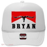 Bryan Bullhead Western Cowboy Cow Skull Hat thumb 0