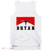Bryan Bullhead Western Cowboy Cow Skull Tank Top thumb 0