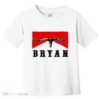 Bryan Bullhead Western Cowboy Cow Skull Toddler T-Shirt thumb 0