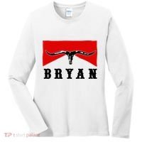 Bryan Bullhead Western Cowboy Cow Skull Women's Long Sleeve Shirt thumb 0