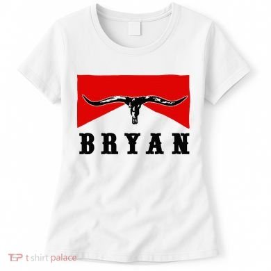 Bryan Bullhead Western Cowboy Cow Skull Women's T-Shirt