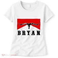 Bryan Bullhead Western Cowboy Cow Skull Women's T-Shirt thumb 0