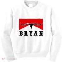 Bryan Bullhead Western Cowboy Cow Skull Kids Sweatshirt thumb 0