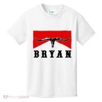 Bryan Bullhead Western Cowboy Cow Skull Kids T-Shirt thumb 0