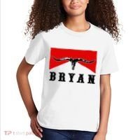 Bryan Bullhead Western Cowboy Cow Skull Kids T-Shirt thumb 2
