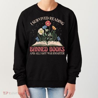 Banned Books Week Bookworm Banned Books Reader Women's Sweatshirt