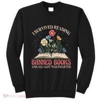 Banned Books Week Bookworm Banned Books Reader Sweatshirt thumb 0