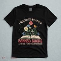 Banned Books Week Bookworm Banned Books Reader T-Shirt thumb 5