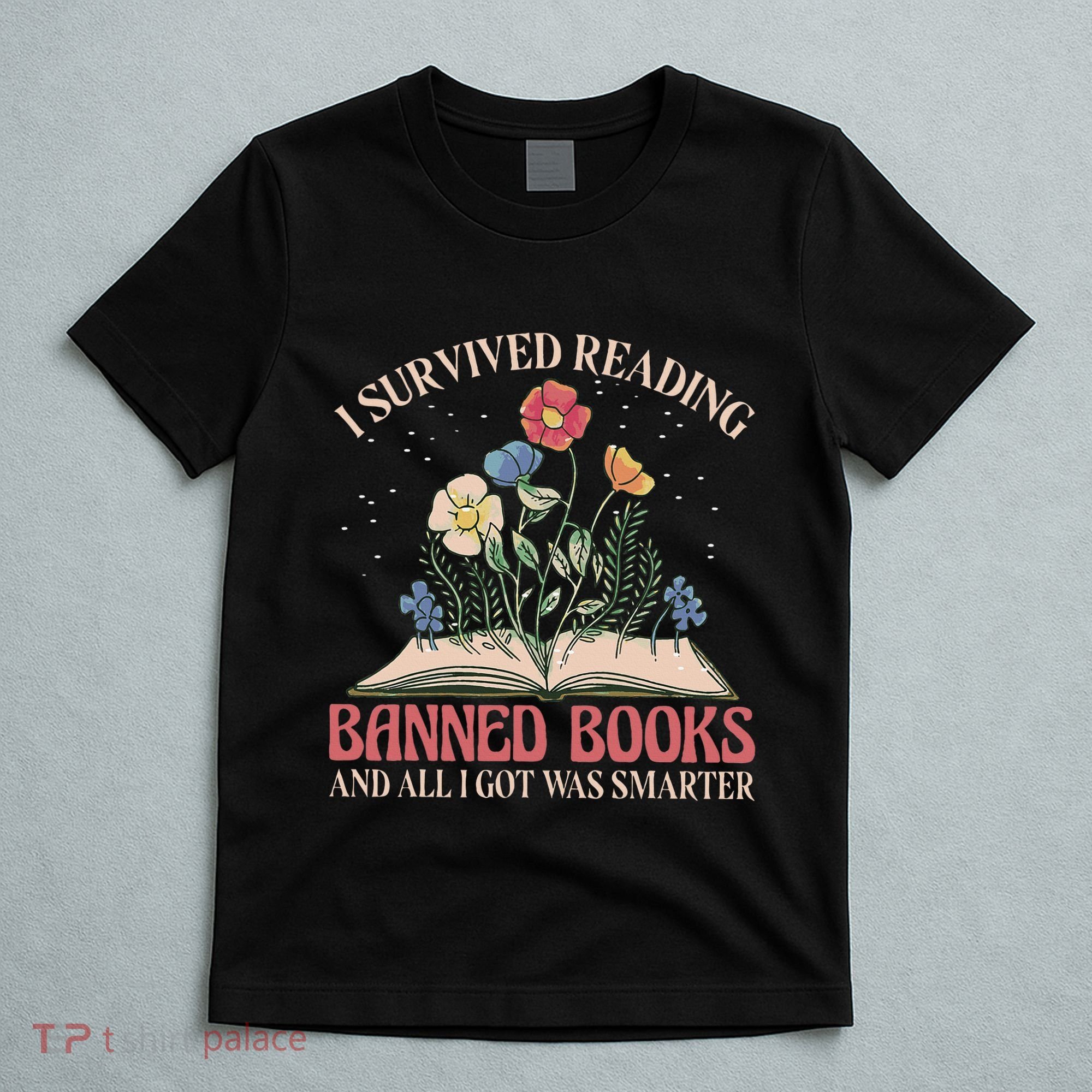 Banned Books Week Bookworm Banned Books Reader T-Shirt