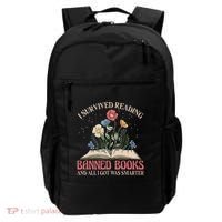 Banned Books Week Bookworm Banned Books Reader Backpack thumb 0