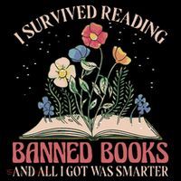 Banned Books Week Bookworm Banned Books Reader Ornament thumb 1