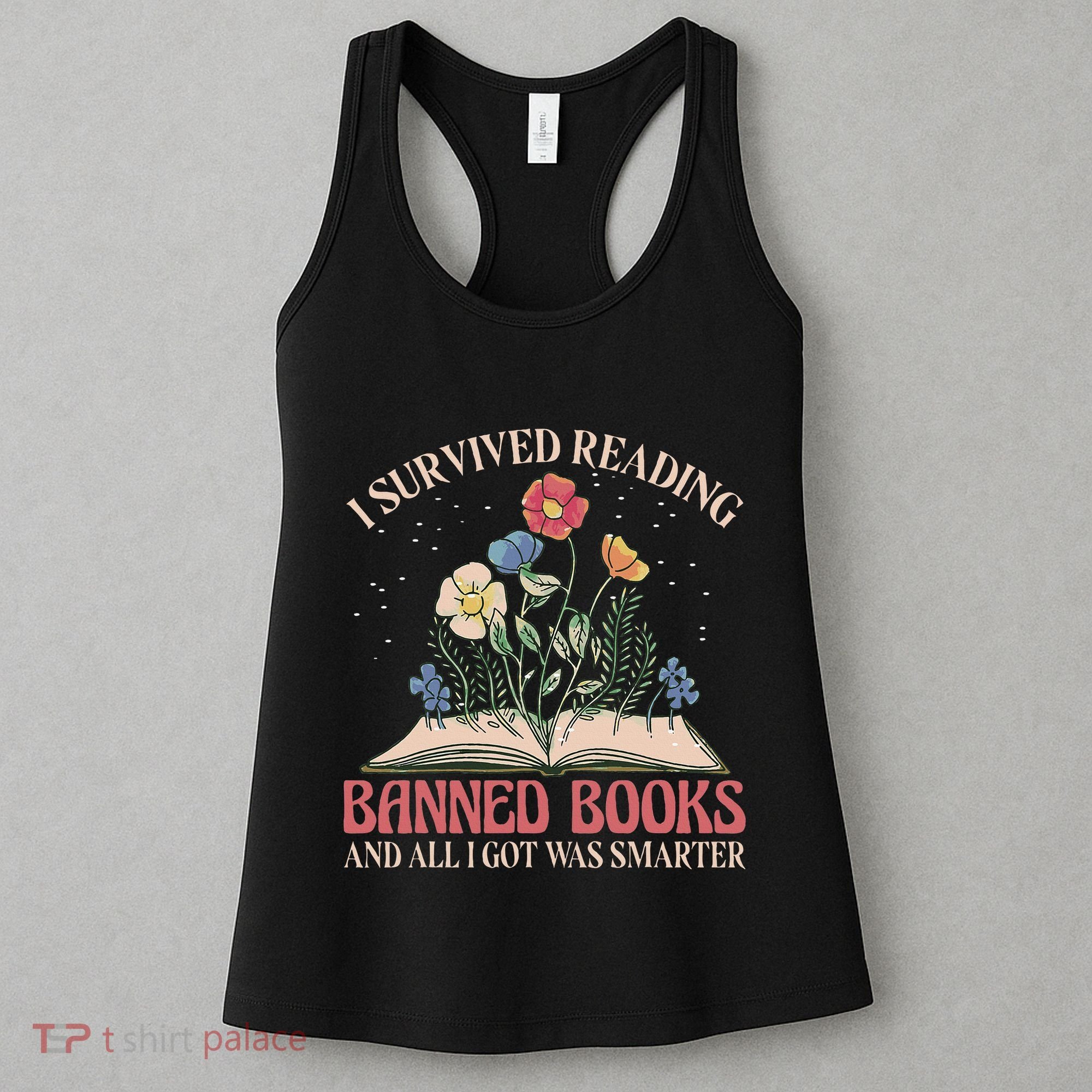 Banned Books Week Bookworm Banned Books Reader Women's Tank Top