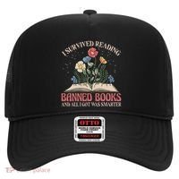 Banned Books Week Bookworm Banned Books Reader Hat thumb 0