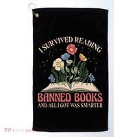 Banned Books Week Bookworm Banned Books Reader Golf Towel thumb 0