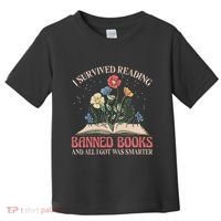 Banned Books Week Bookworm Banned Books Reader Toddler T-Shirt thumb 0