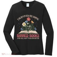 Banned Books Week Bookworm Banned Books Reader Women's Long Sleeve Shirt thumb 0
