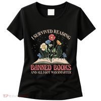 Banned Books Week Bookworm Banned Books Reader Women's T-Shirt thumb 0