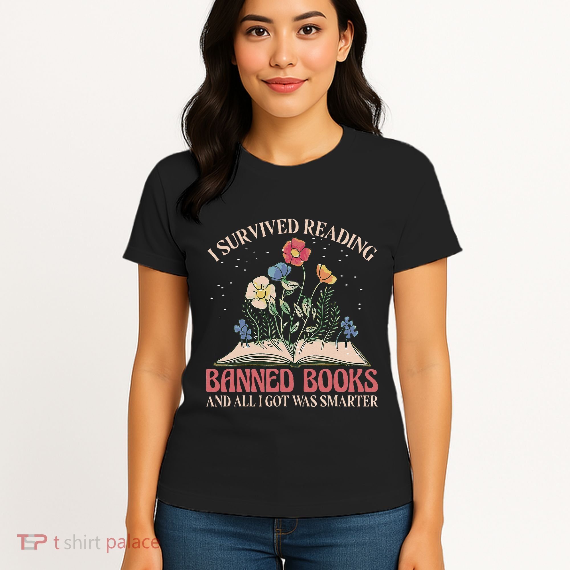 Banned Books Week Bookworm Banned Books Reader Women's T-Shirt